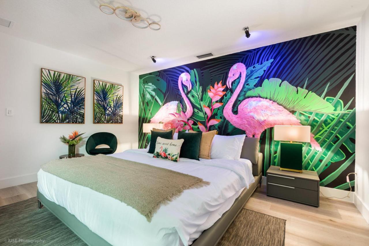 מיאמי Flamingo'S Resort מראה חיצוני תמונה